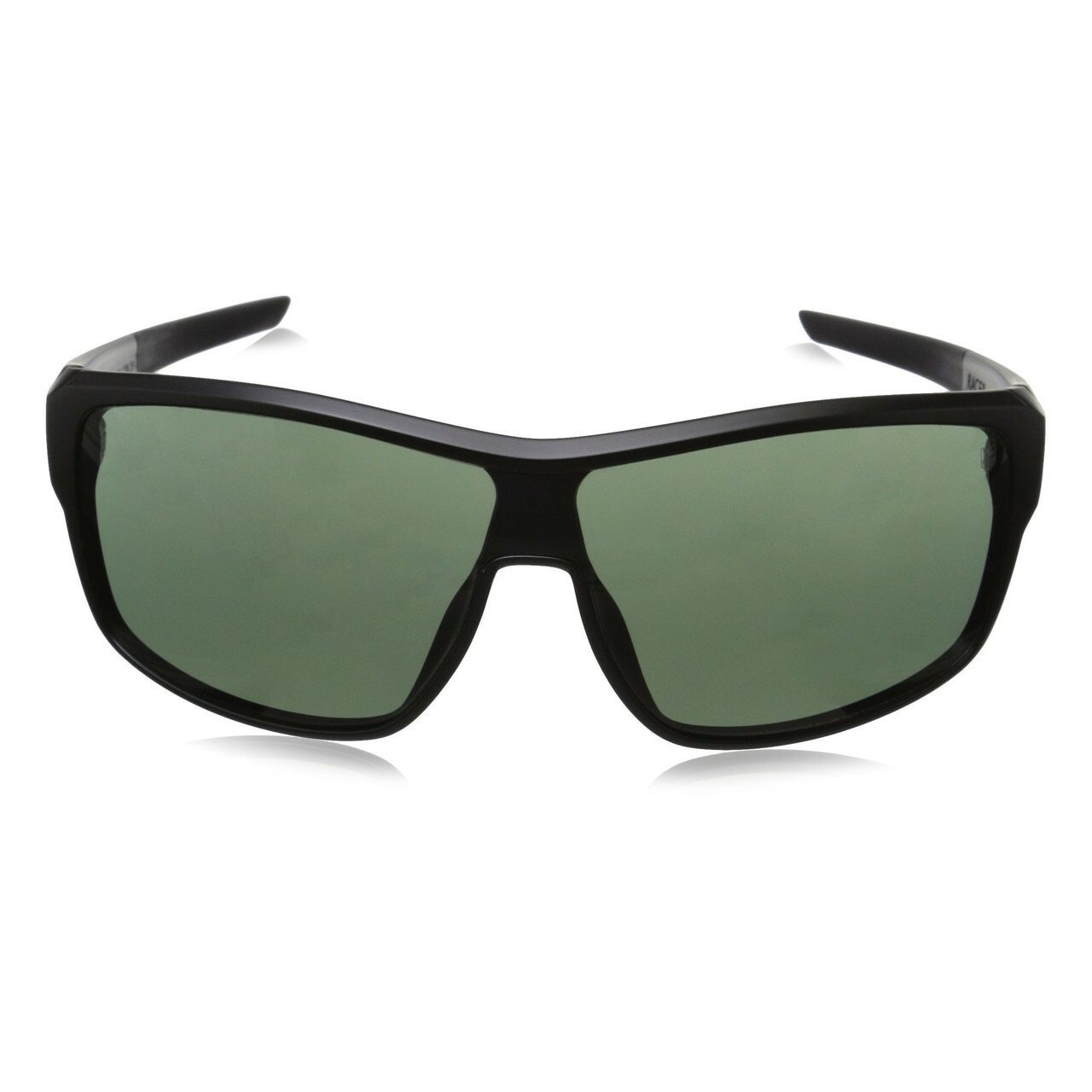 TAG Heuer 9224 304 Racer Sunglasses featuring black full-rim frames and green lenses, designed for style and comfort.